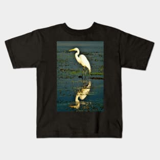 Guatemala - Lago Atitlan, Oiseau Kids T-Shirt